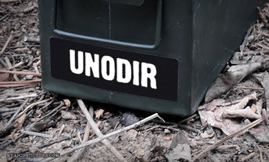 Ammo Label: UNODIR