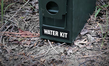 Ammo Label: Water Kit