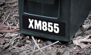 Ammo Label: XM855